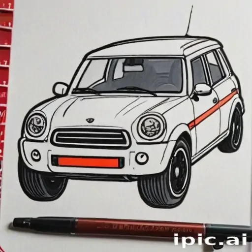 car doodle