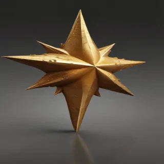 golden star png