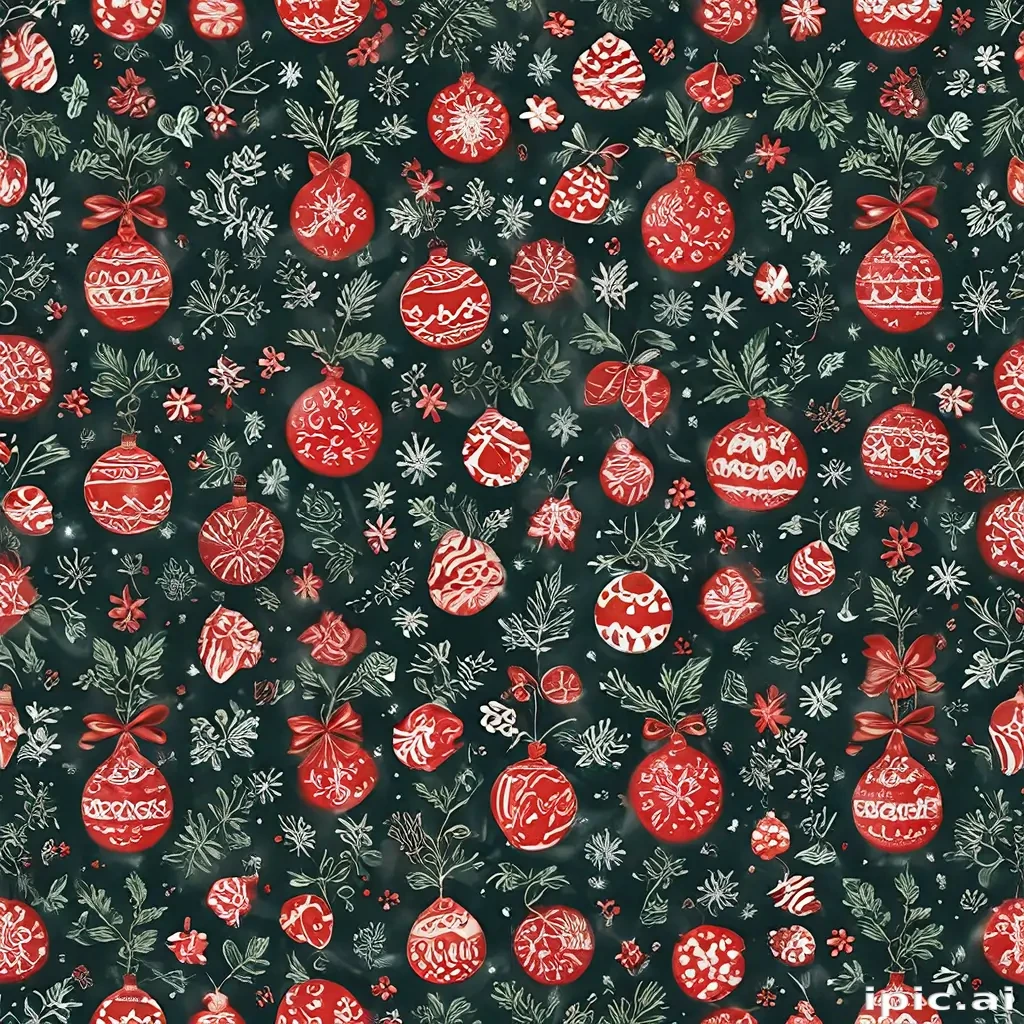 christmas pattern png