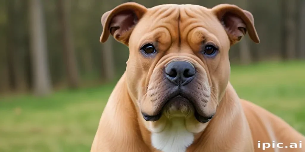american bull pei dog breed