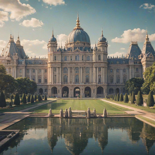 palace background