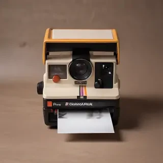 polaroid mockup