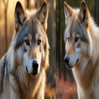 wolf aesthetic
