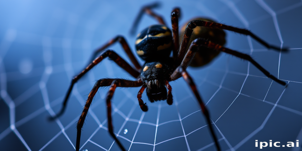 spider background