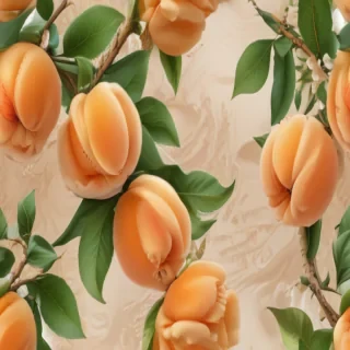 peach background wallpaper