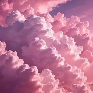 pink clouds wallpaper