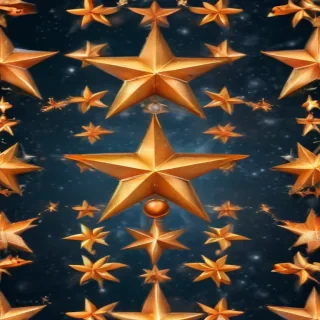christmas stars clip art