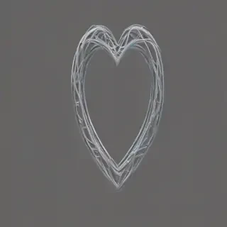 outline heart png