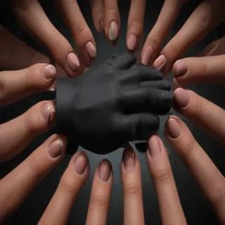 black thumbs