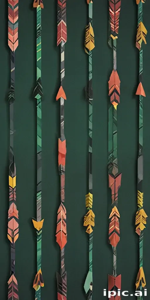 arrow background