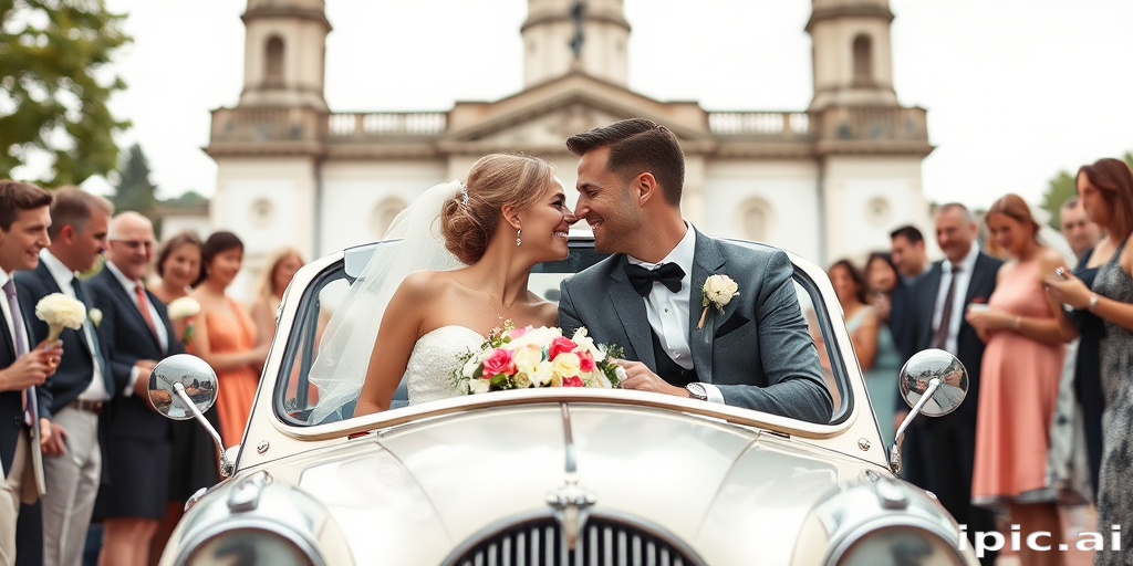 just married