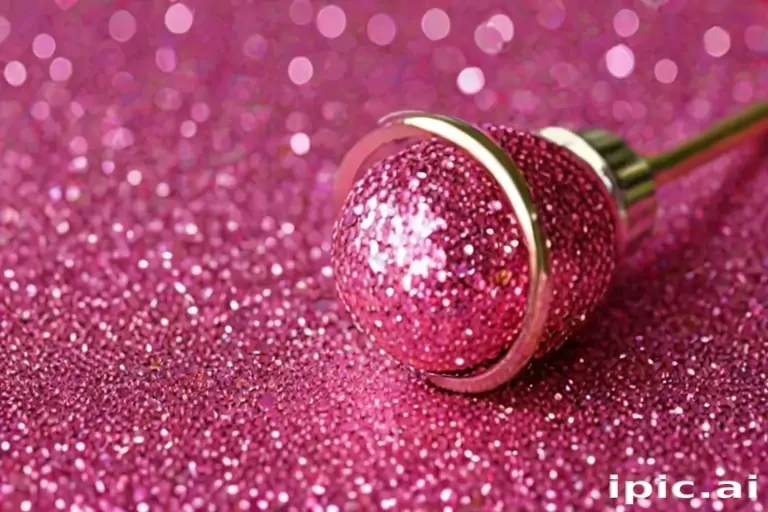 pink glitter wallpaper