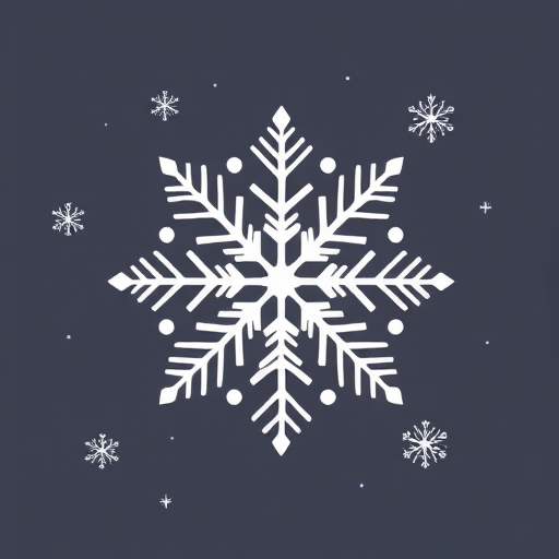 snowflakes png transparent