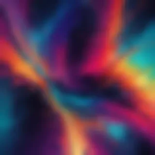 abstract art iphone wallpaper