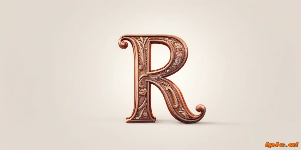 letter r