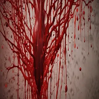 wallpaper of blood
