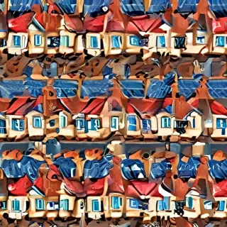 house background
