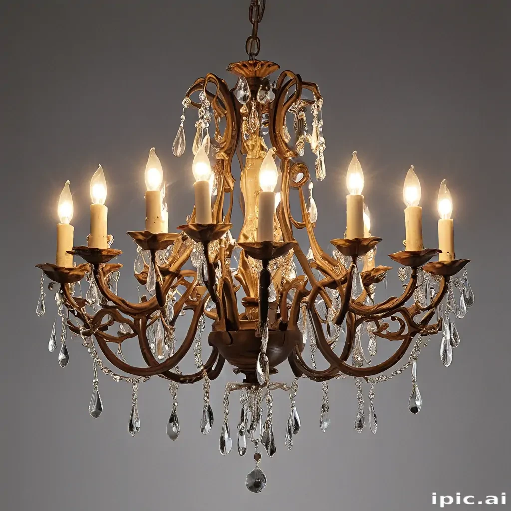 chandelier png
