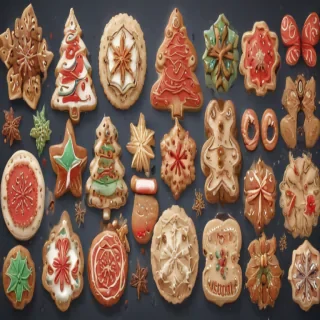 christmas cookies clip art