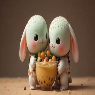 cute boba pictures