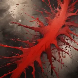 blood splatters png