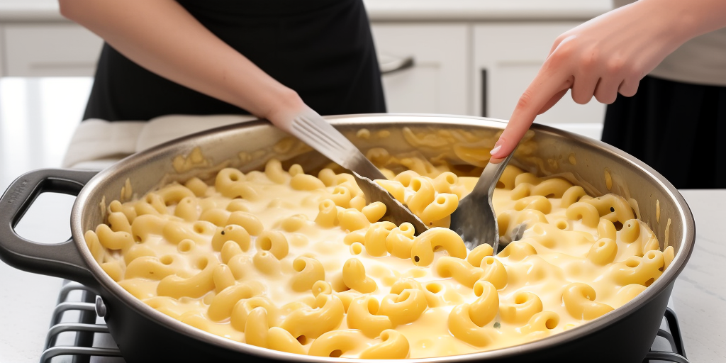 making mac and cheese without milk