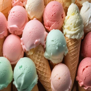 ice cream background