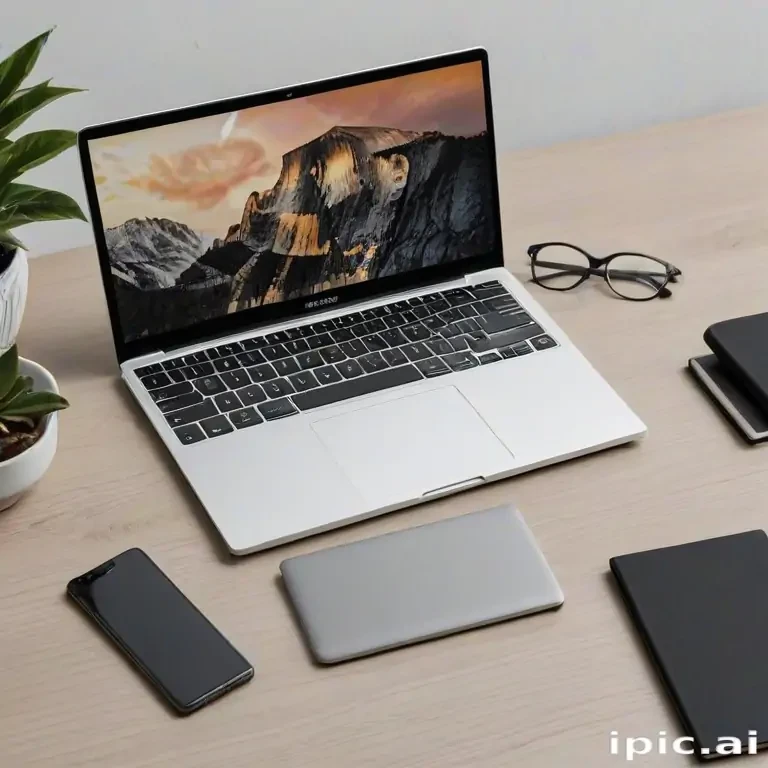 free laptop mockup
