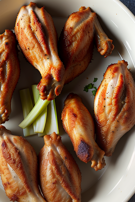 dry rub chicken wings recipe