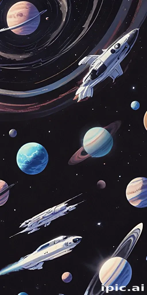 space wallpaper aesthetic