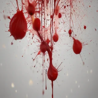 blood splatters png
