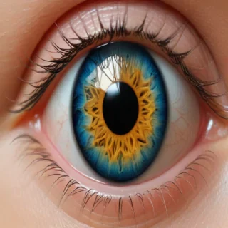evil eye transparent