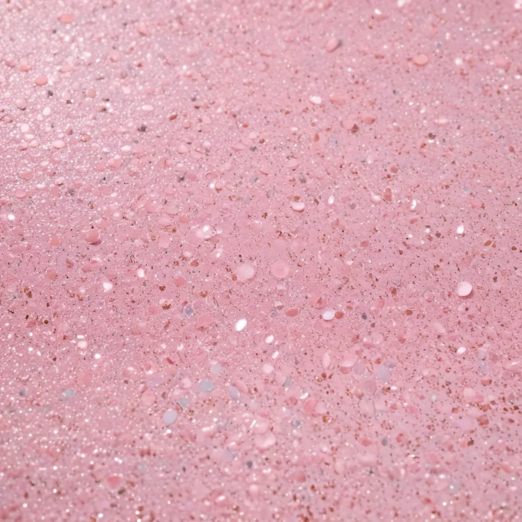 light pink glitter background