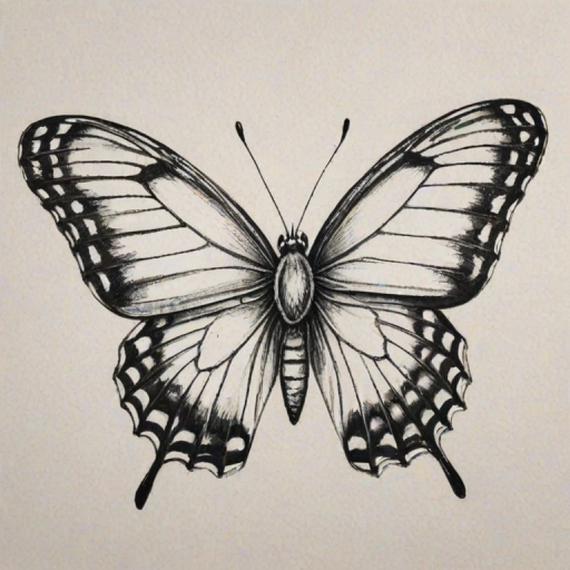 images of butterfly for drawing