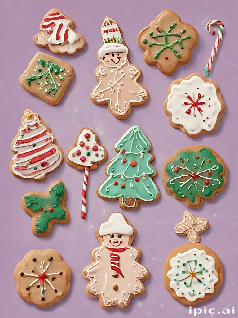 holiday cookie clipart