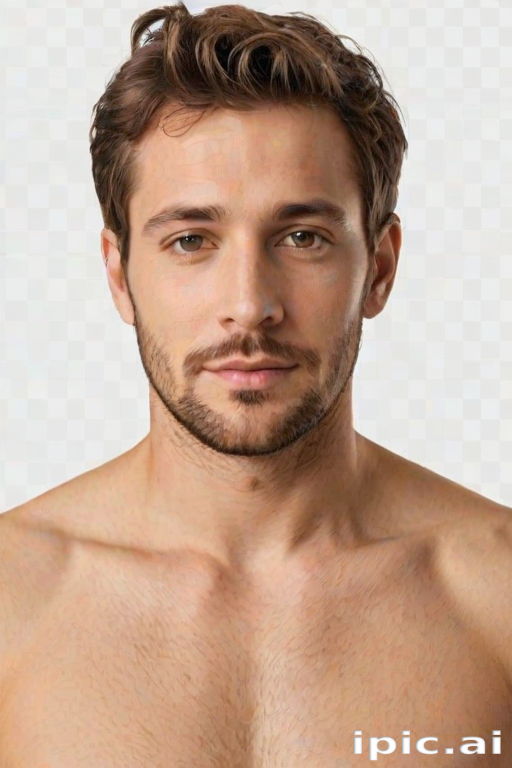 man transparent background