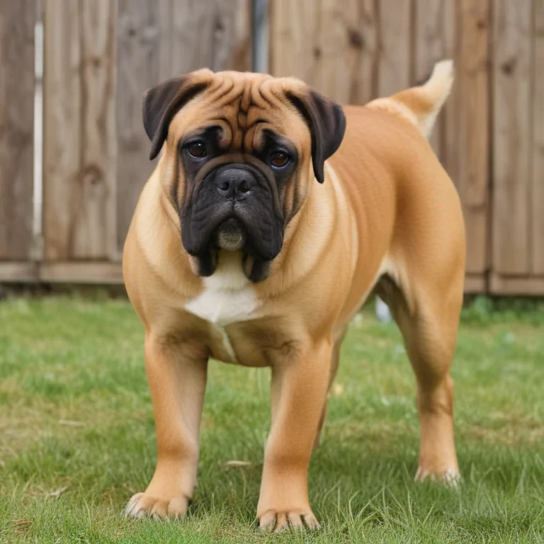 bullmastiff dog breed