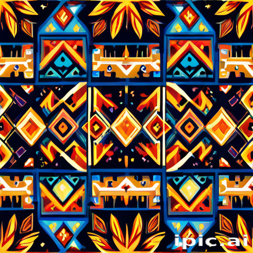 aztec pattern png