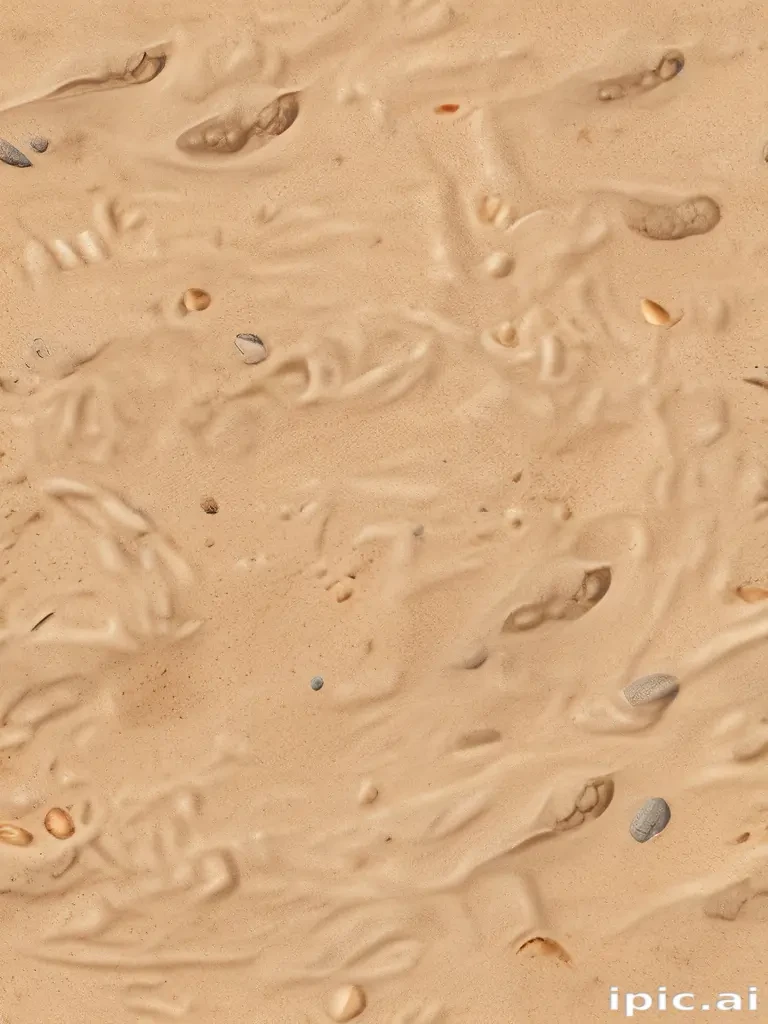 cartoon sand