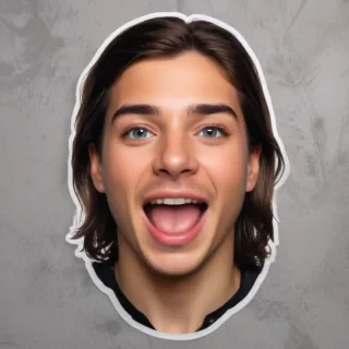 youtube sticker