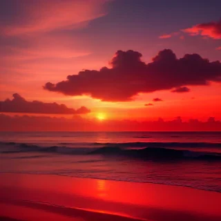 aesthetic sunset wallpaper