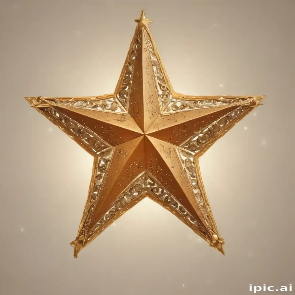 clip art christmas star