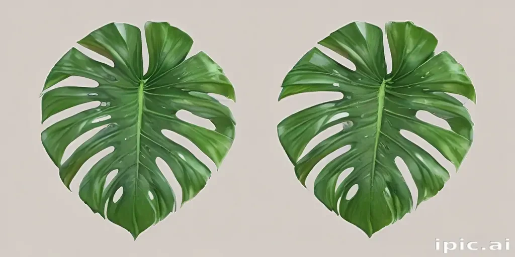 monstera png