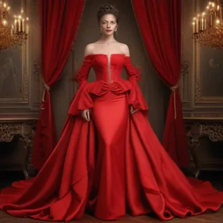 red color