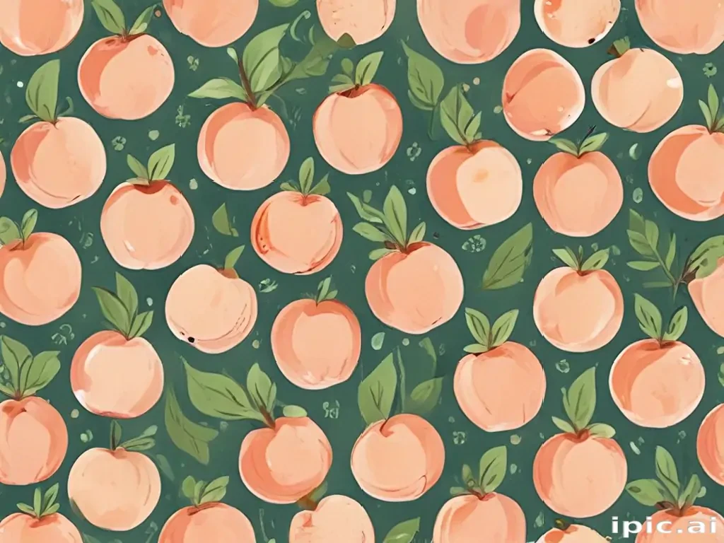 cute peach background