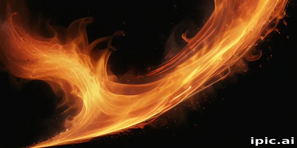 flames transparent background