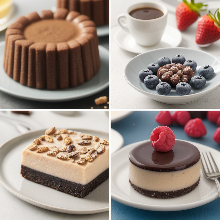 sugar free non dairy desserts
