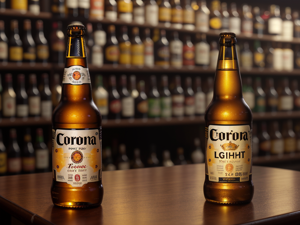 percent alcohol in corona light
