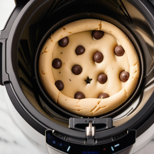 cookie dough in air fryer