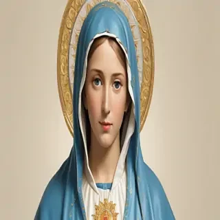 virgin mary png